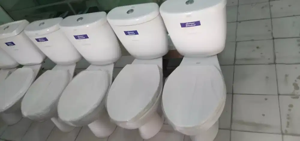 Jual closed duduk merk americand standar