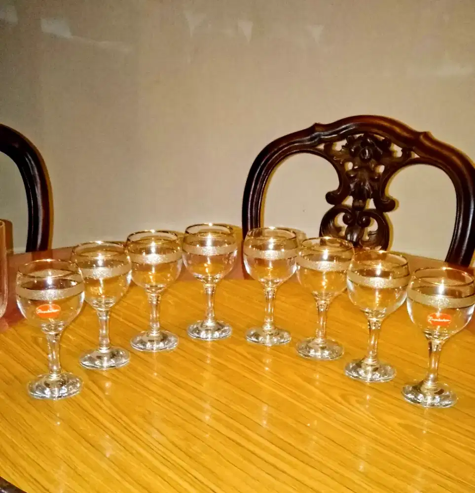 Gelas wine (Pasabahce Gold)