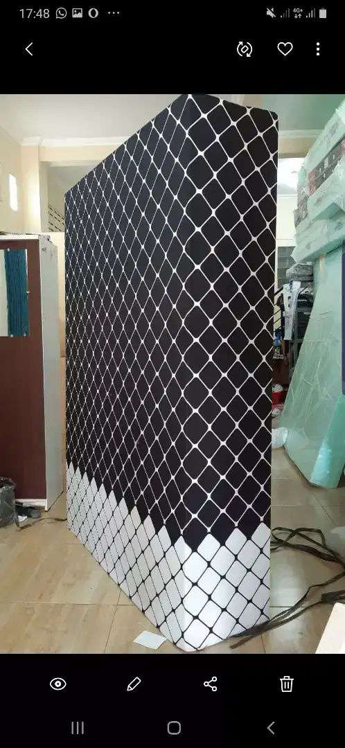 Kasur Busa INOAC EON LG D 23 Ukuran 200x180x30cm