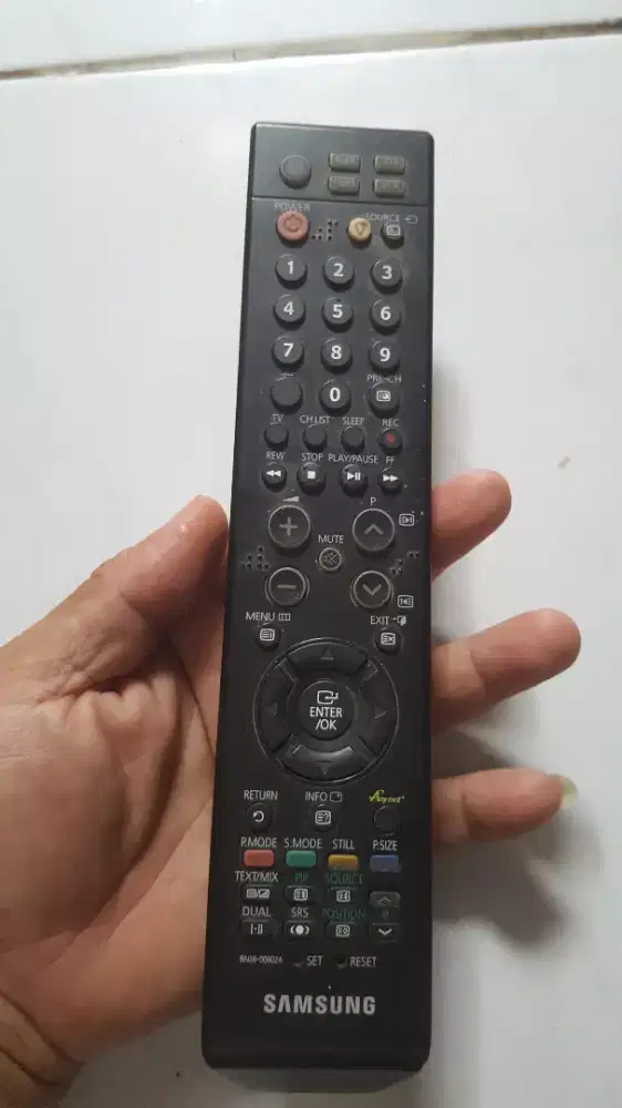 Remot tv samsung