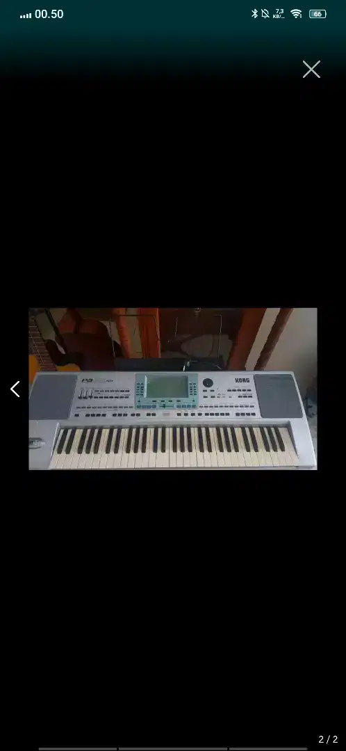 Keyboard Korg Pa50sd