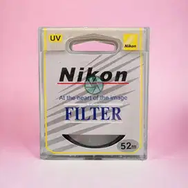 uv filter pelindung lensa lens 52 mm nikon 52mm kamera mirrorless dslr