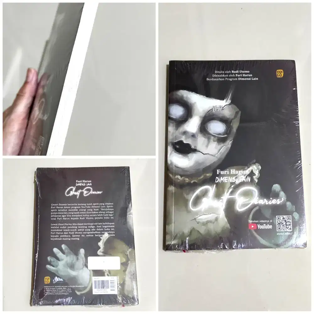 Buku Kisah Misteri