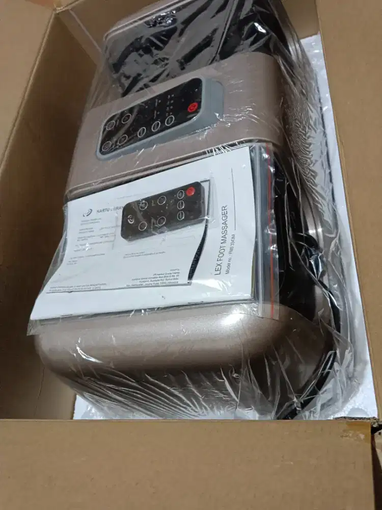 Alat terapi/pijat kaki