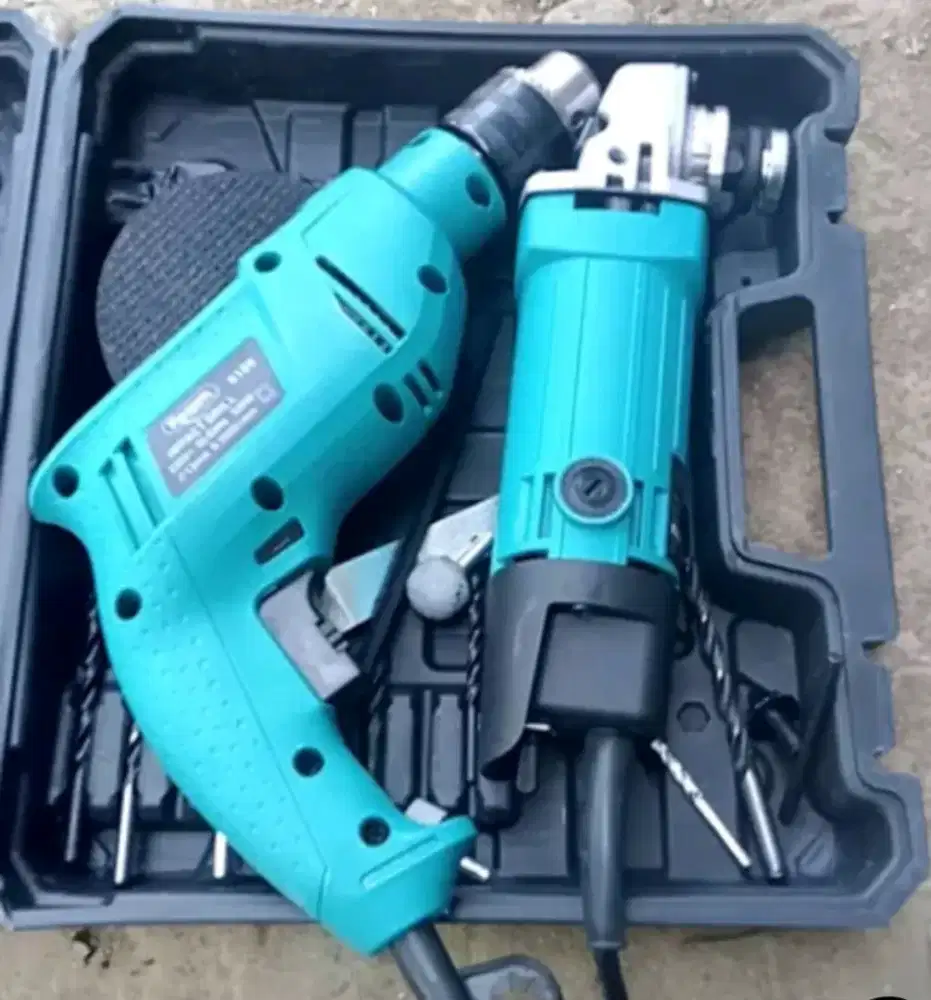 bor + gerinda  x  ada yg minat  750 angkut  neet aj komplit  merk REIM