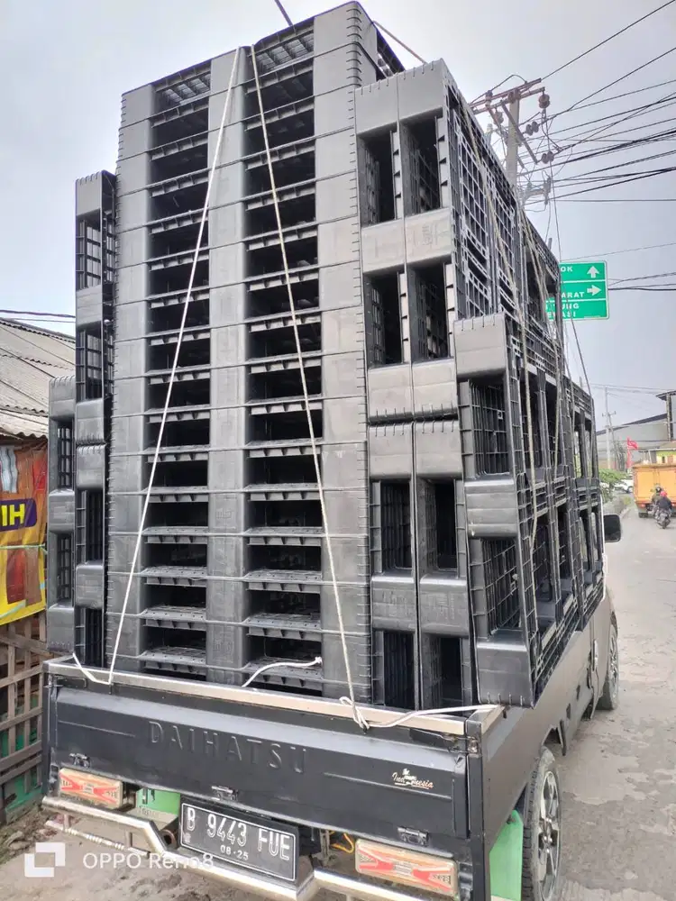 Palet plastik pallet plastik