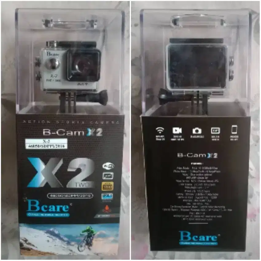 Camera Action X2 BCare, Sangat PAS untuk Ambil Foto Indoor & Outdoor!