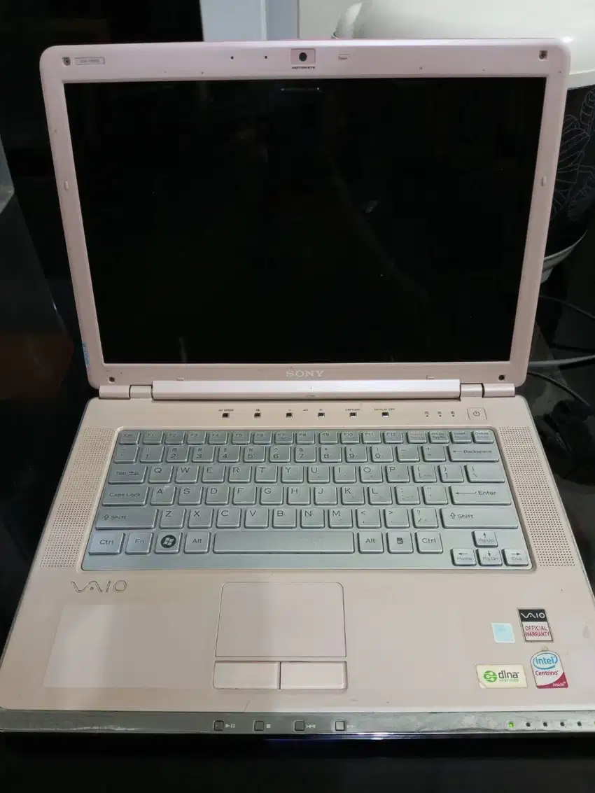 Jual sony vaio second cr 353