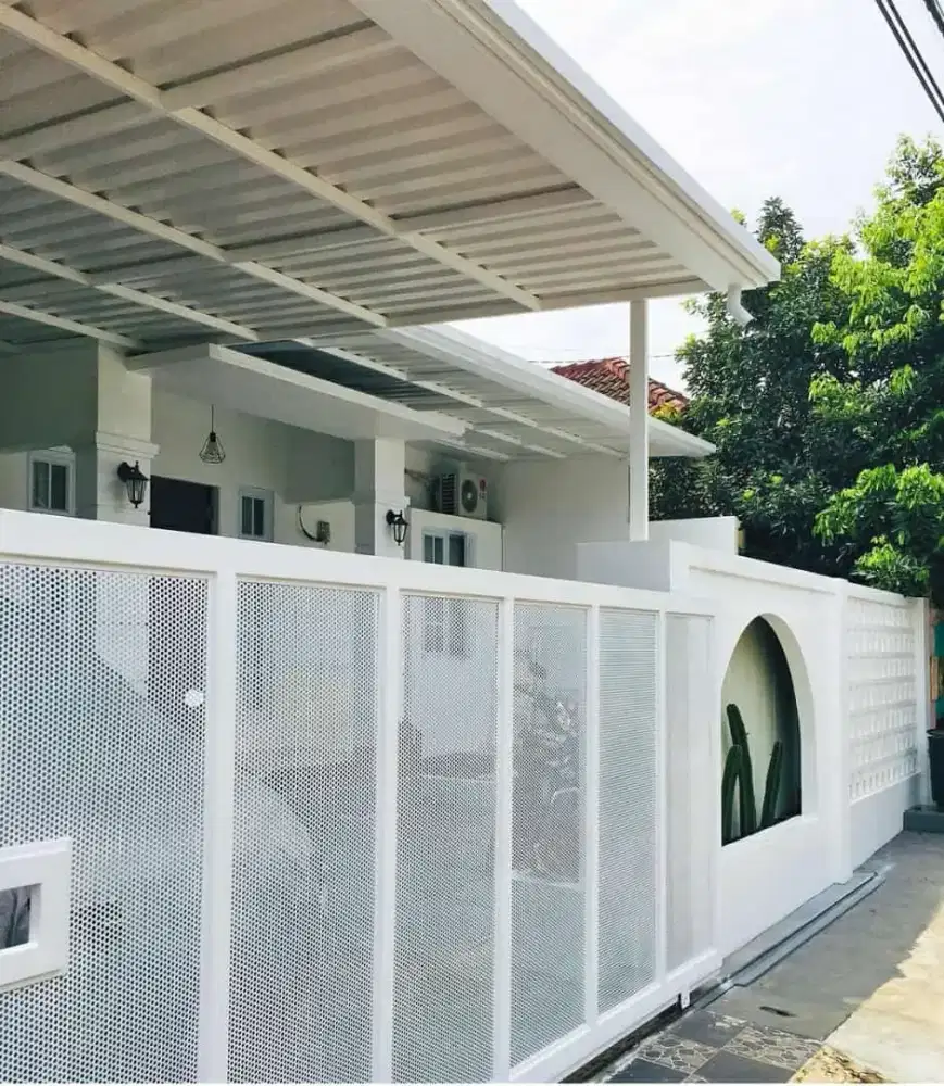 Pagar plat lubang diameter 3mm Terlaris