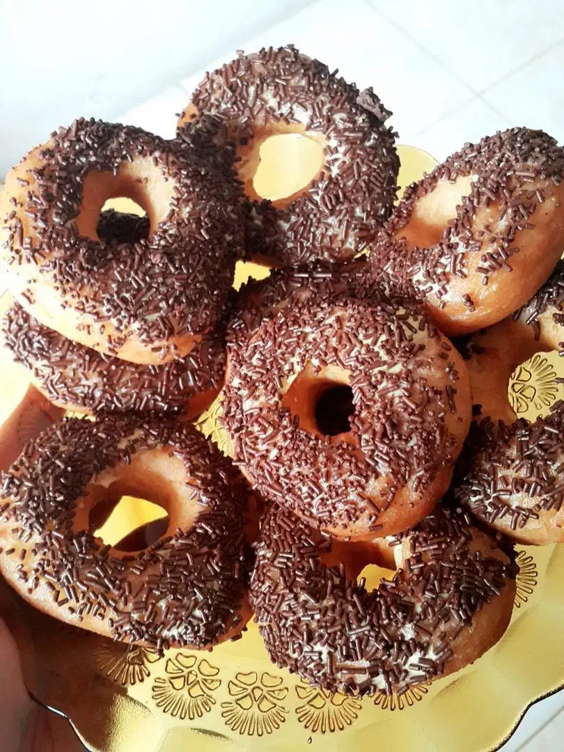 Terima Orderan donut kentang renyah& lezat )