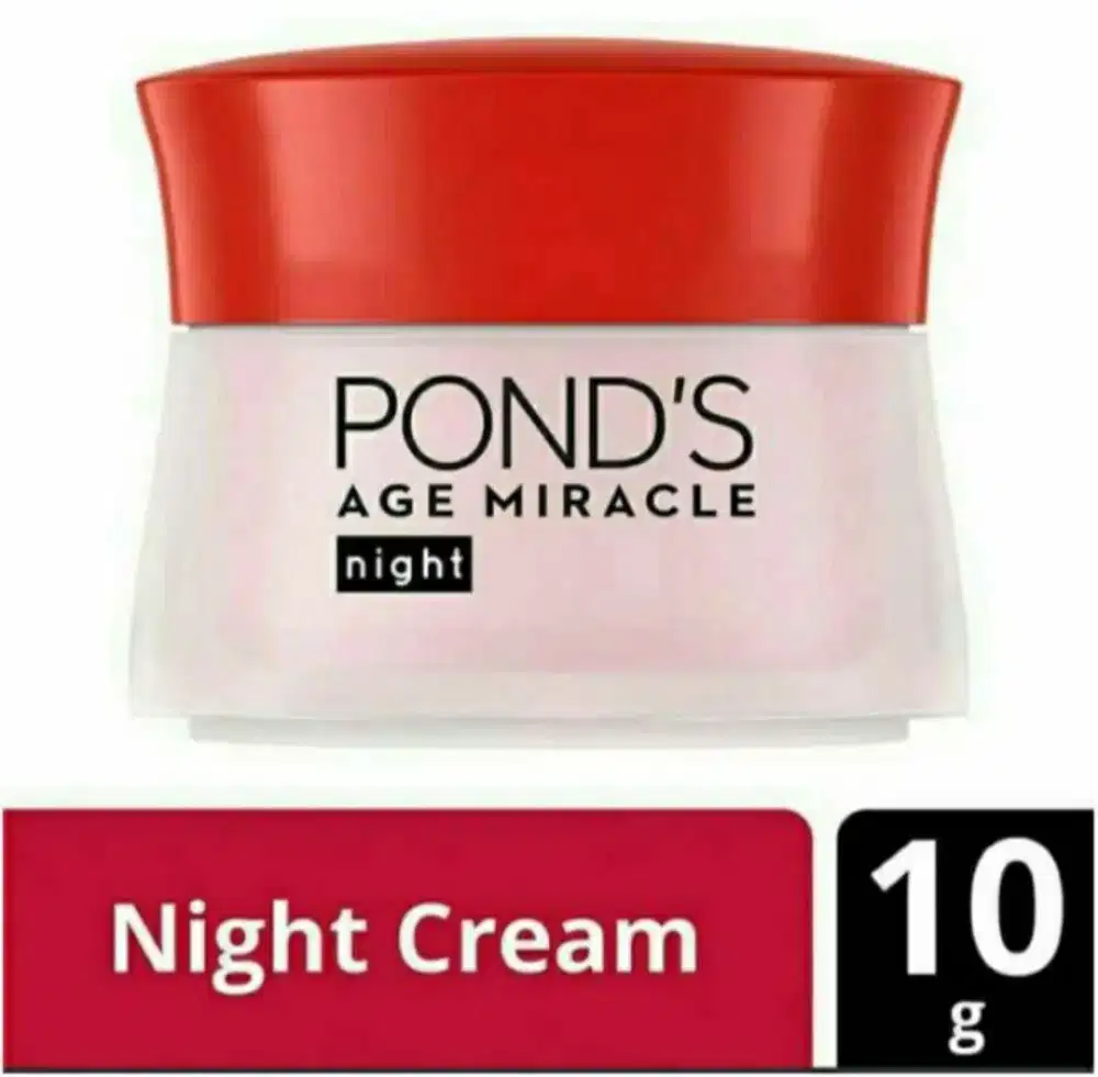 Pond's age miracle night 10 g Rp 44.000