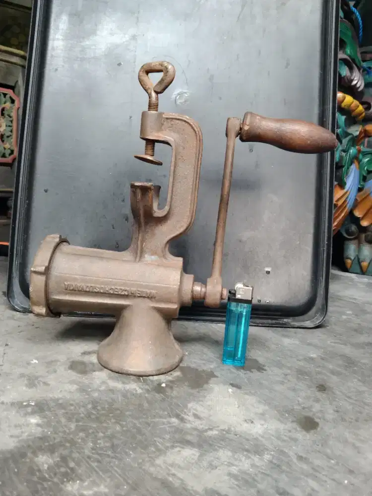 Koleksi gilingan CZECHOSLOVAKIA jadul