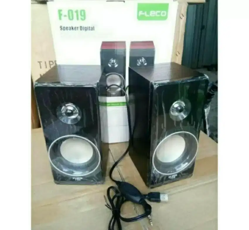 Speaker Fleco Super Bass Terbaru Berkualitas