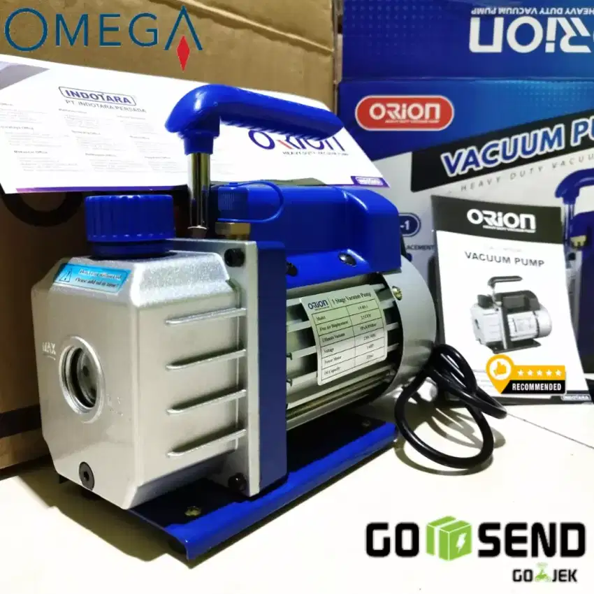 Vacum Cleaner AC (Gojek)