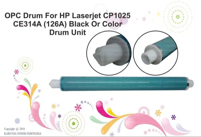 OPC Drum For HP Laserjet CP1025 CE314A (126A) Black Or Color Drum Unit