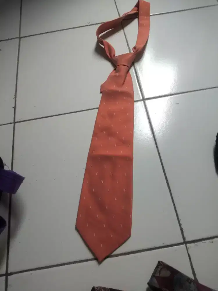 macam macam dasi untuk pria