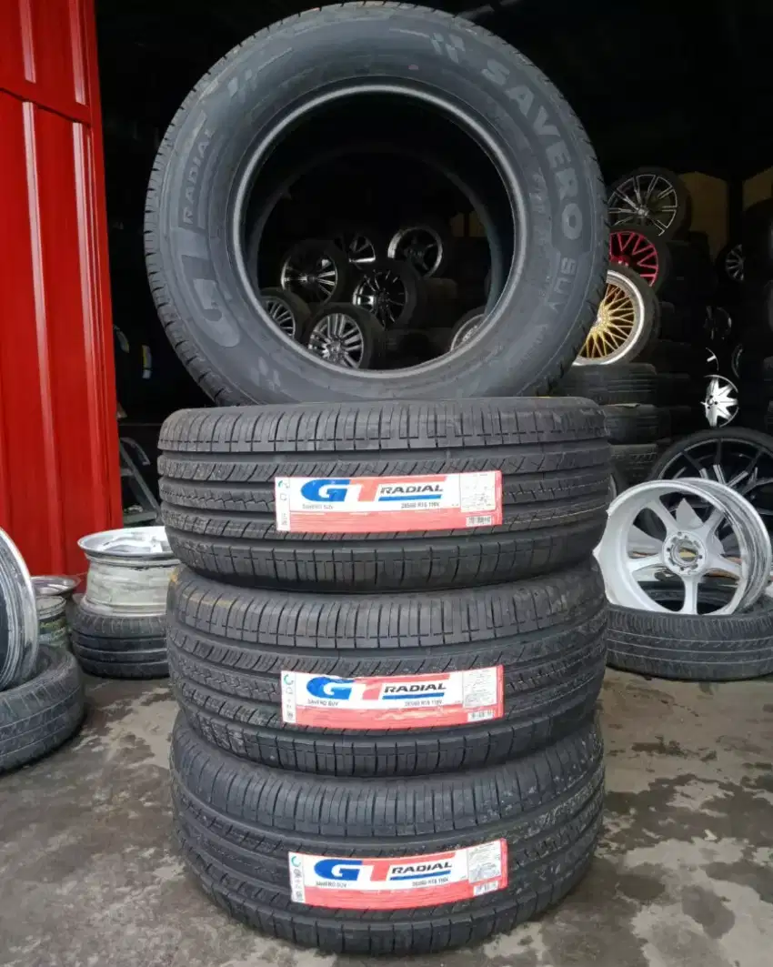 Ban gt savero suv 285 60 18