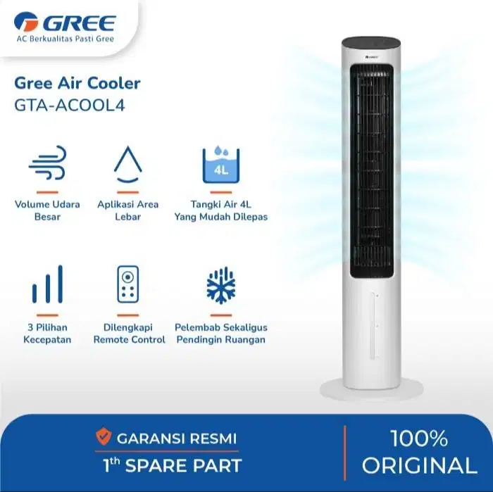 Air Cooler Gree Ac GTA-ACOOL4 Penyejuk udara
