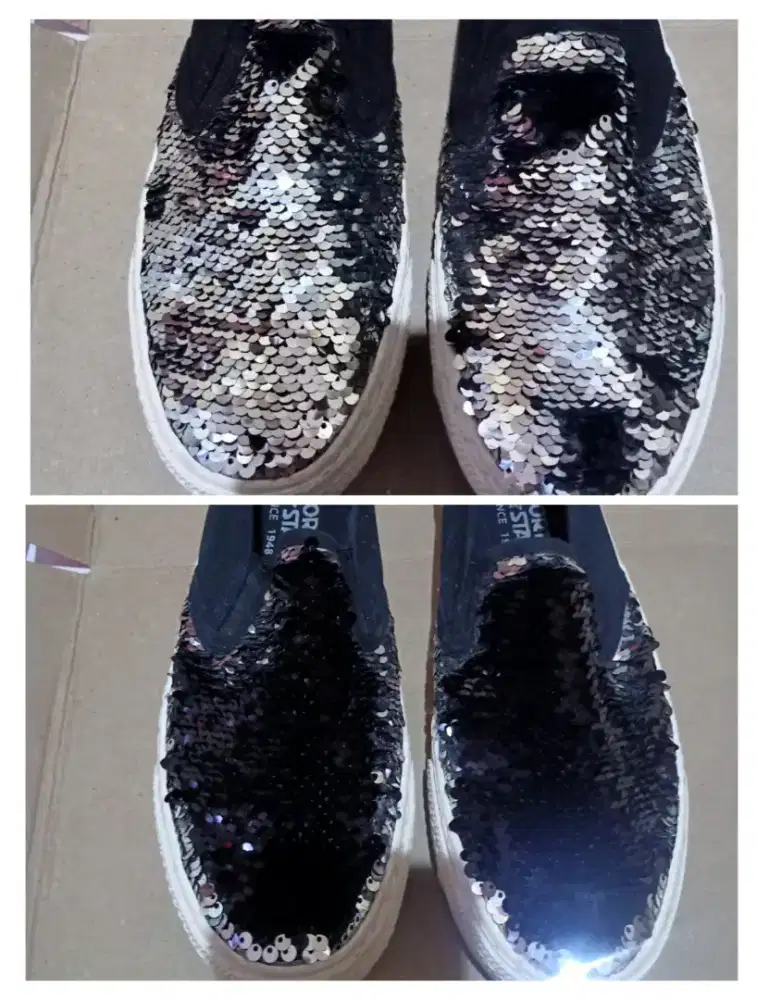 Sepatu north star sequin