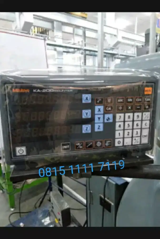 DRO MITUTOYO DISPLAY COUNTER