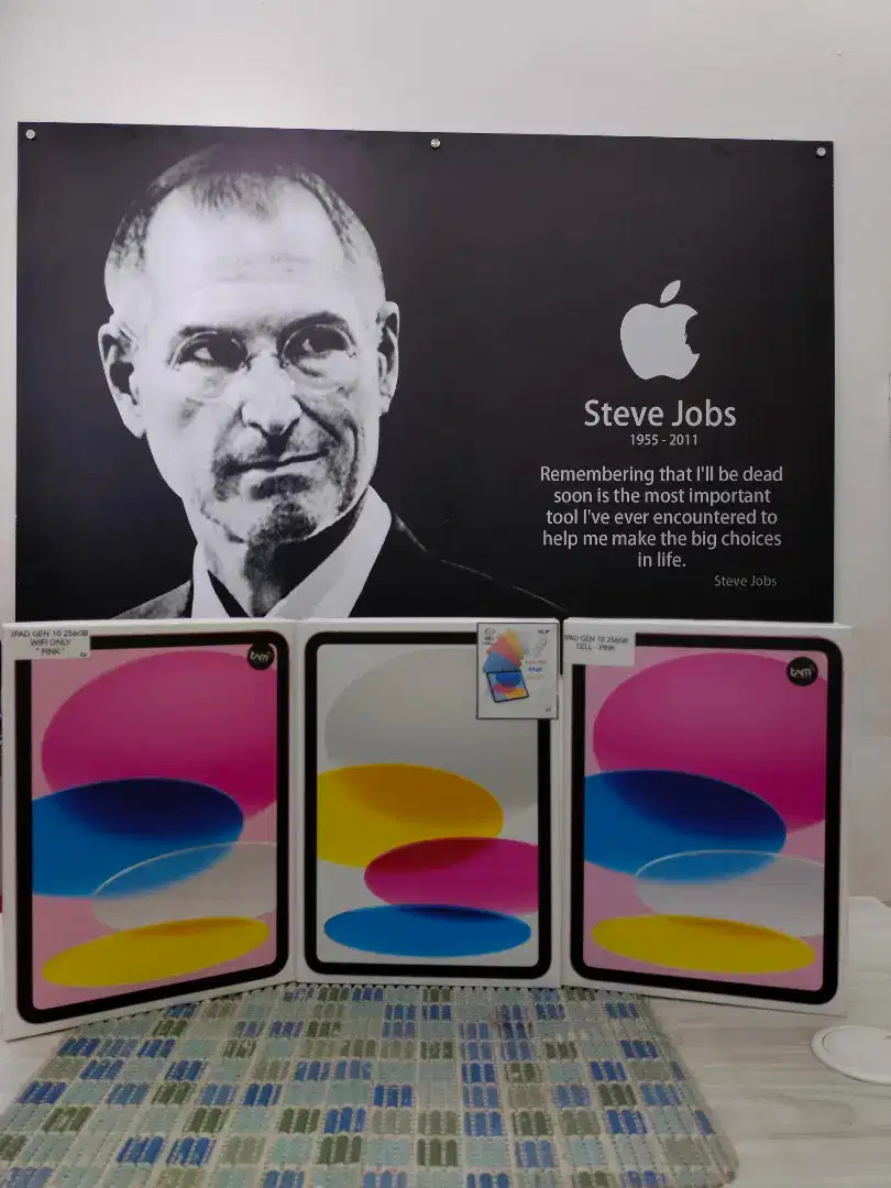 PROMO IPAD GEN 10 64GB & 256GB GARANSI RESMI