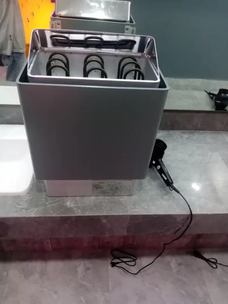 Tungku Sauna ukuran 4.5 KW
