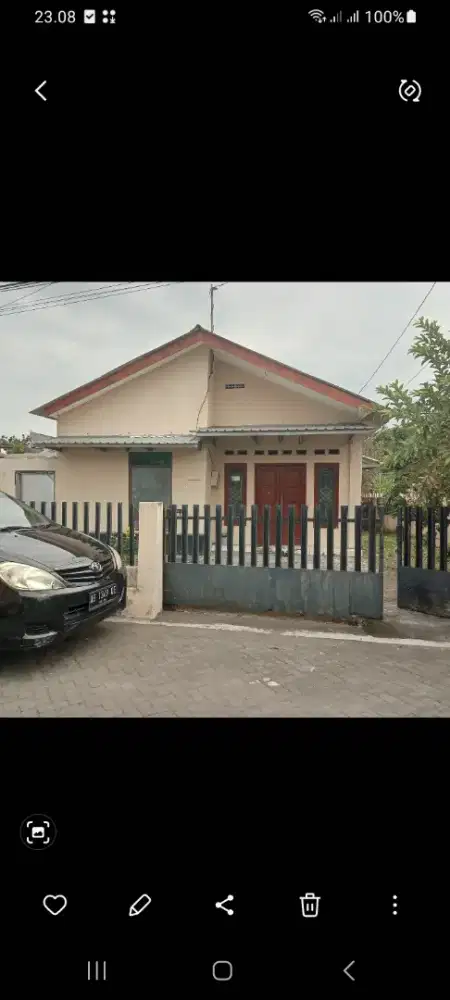 Disewakan Rumah Tengah Kota