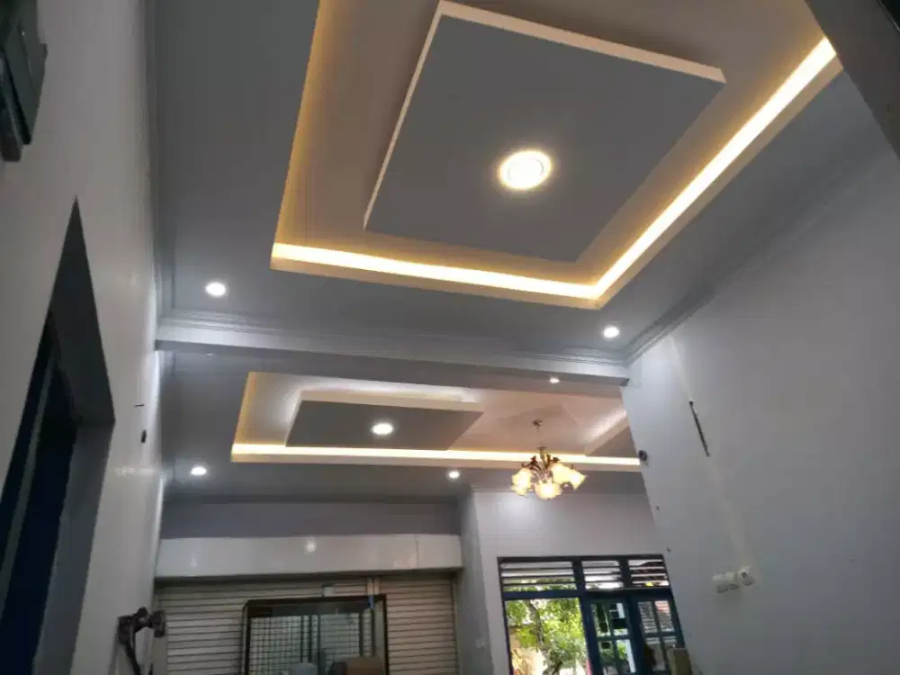 Ahli pasang plafon gypsyum murah