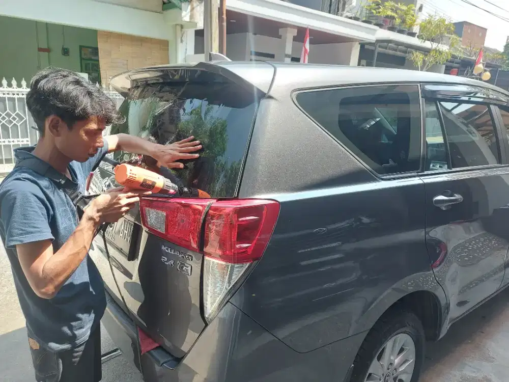 panggilan pasang kaca film mobil
