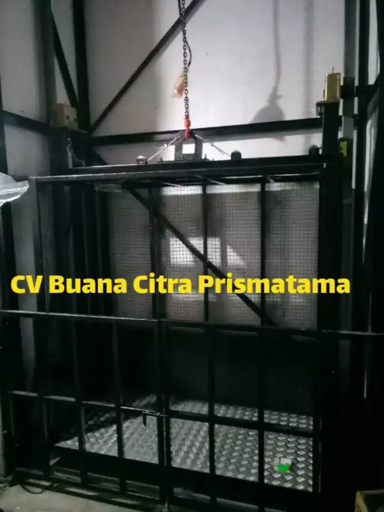 Lift Barang / Lift cargo