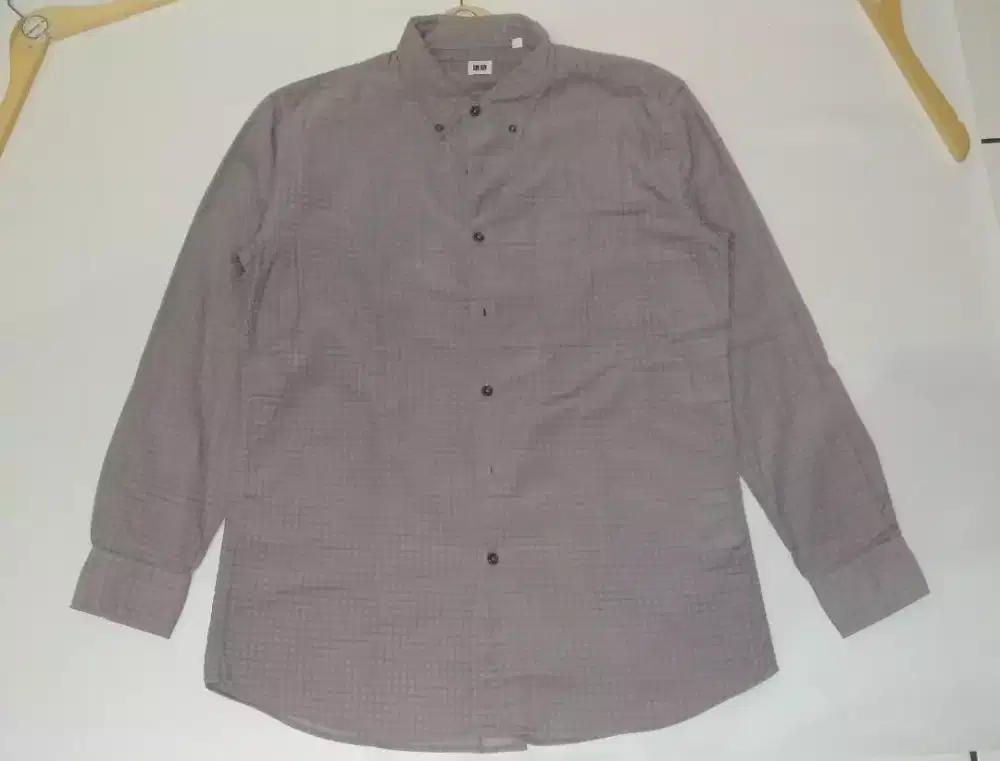 Flanel Uniqlo Motiv