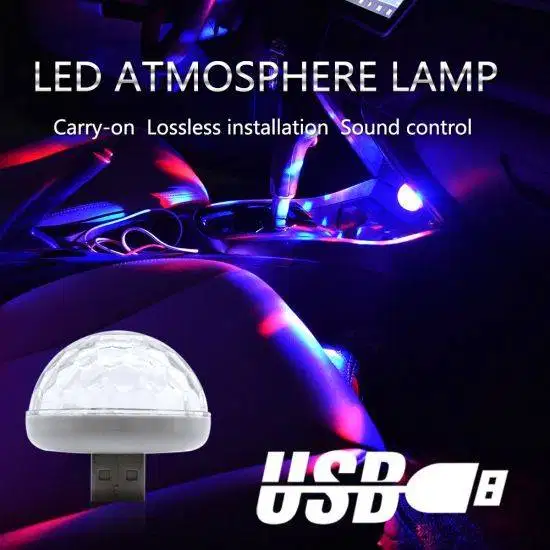 Led Disco Super Mini 5V USB Malang Kota Gratis Antar