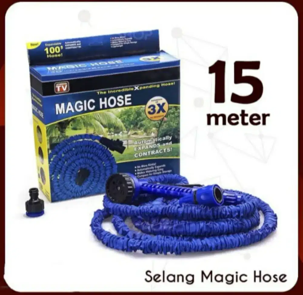 Selang Magic Hose 15 Meter