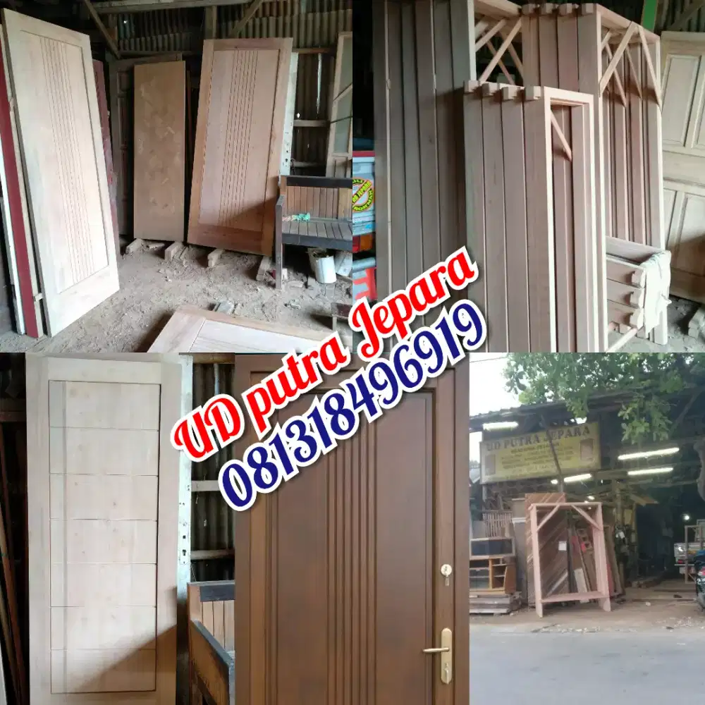 kusen pintu pamulang