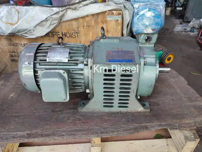 VS Motor Teco 3 HP Listrik 3 Phase / Vs Motor 3HP / PS Motor 3 HP