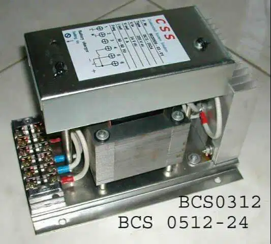 Battery Charger CSS 5 A 12 V untuk otomatisasi Genset