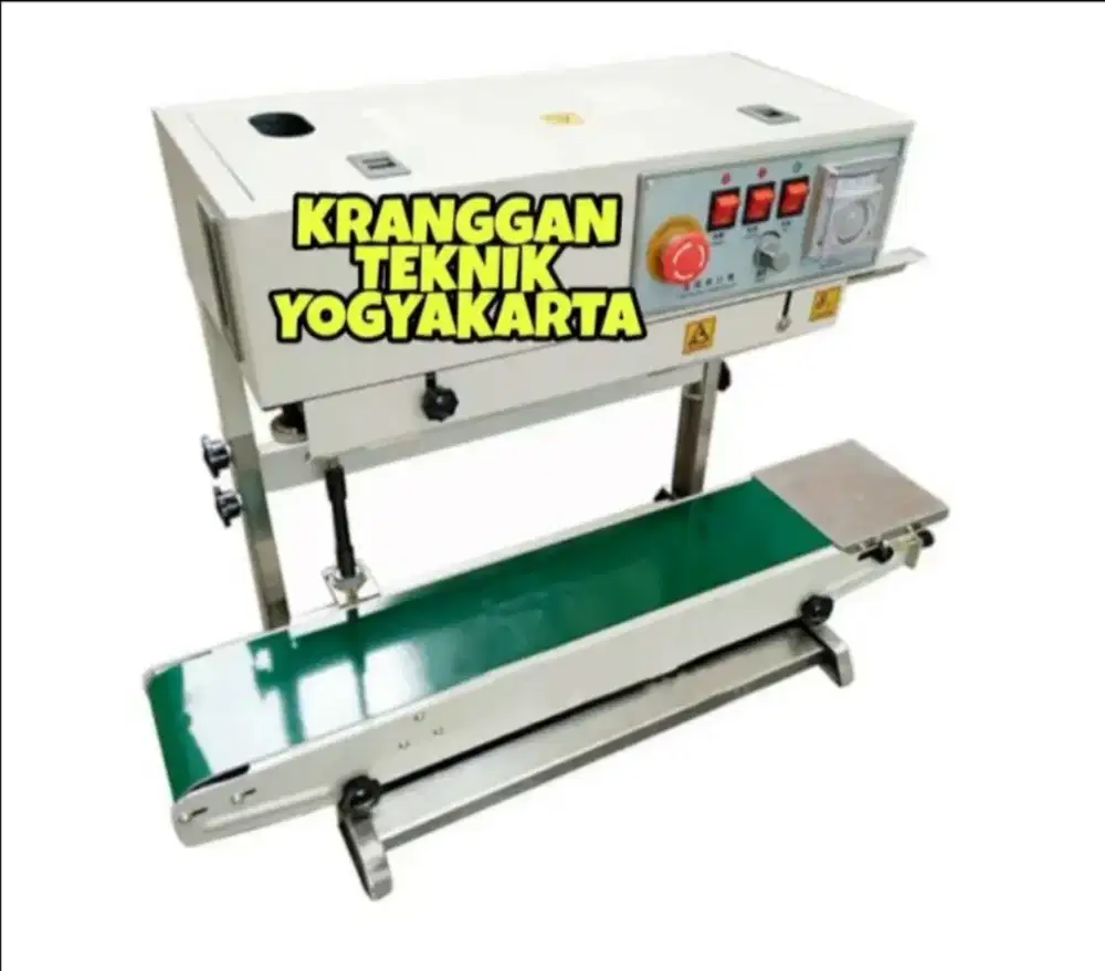 (KRANGGAN TEKNIK)continuous band sealer vertikal sealer pengemas