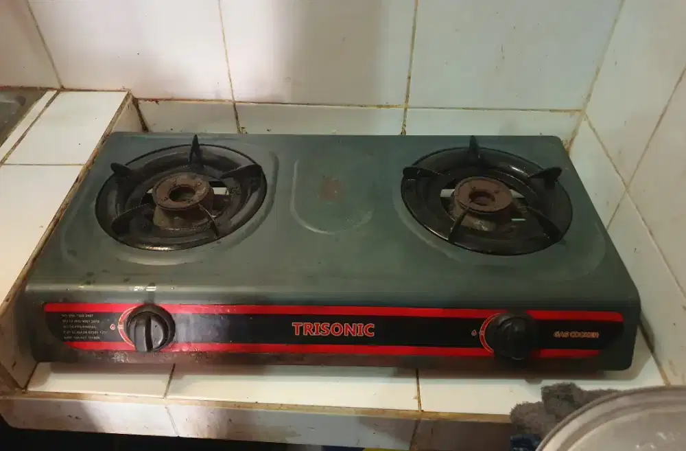 Kompor 2 Tungku Bisa Kirim Keseluruh Indonesia