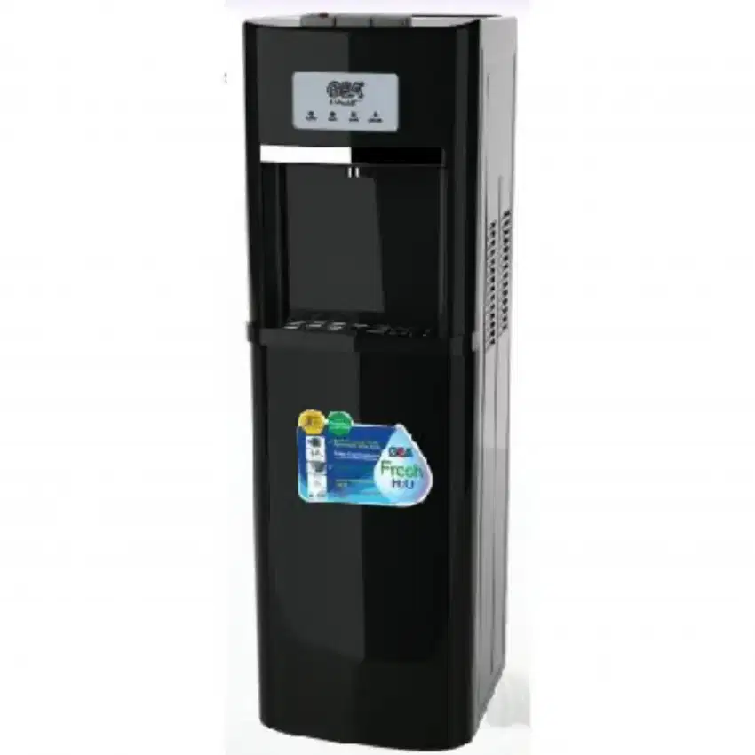 Kredit dispenser galon bawah merk gea