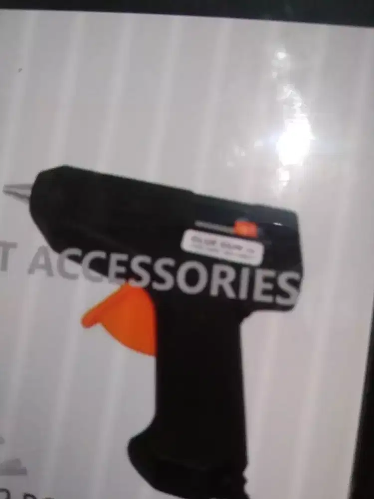 Lain-lain glue gun gluegun alat lem pistol tembak listrik kecil 10Watt