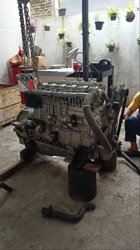 Overhaul Engine / Mesin Diesel / Solar Service Genset / Excavator