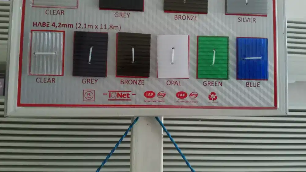 Polycarbonate 4 mm habe