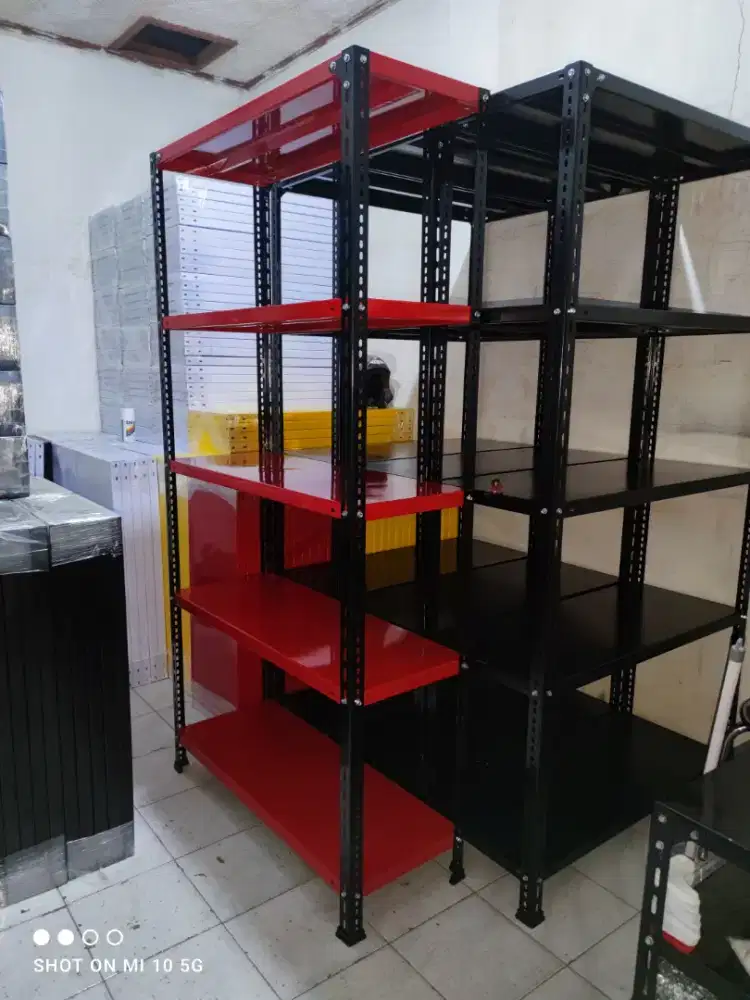rak besi hitam bisa kirim2 dalam kota bandung