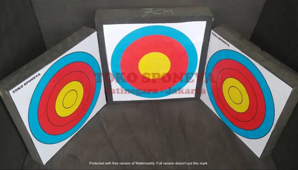 Papan Target Panahan / Sasaran Target Panahan Spon eva