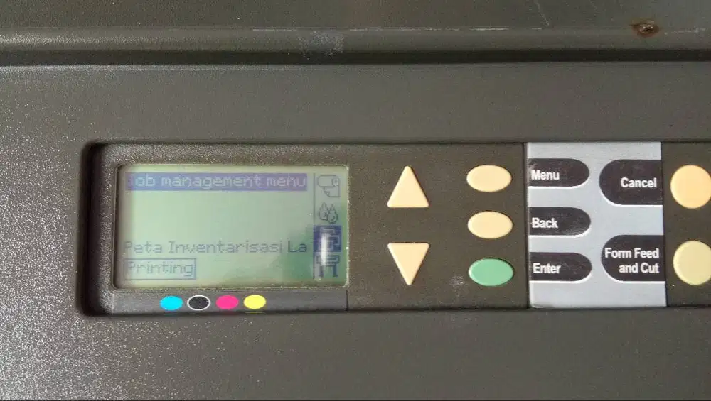 plotter hp designjet 800ps 42 inch siap pakai