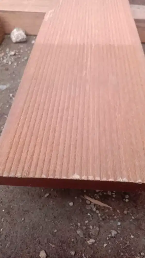 Decking jumbo siap cek di lokasi atau kirim kirim