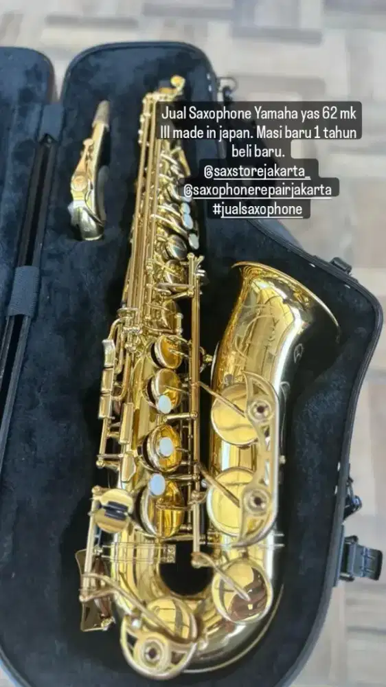 Jual beli Saxophone