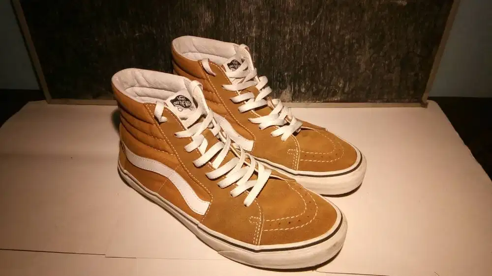 Vans Sk-8Hi Cumin/True White (Rare, ga ada di Indo)