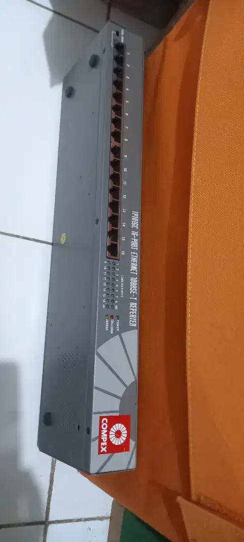 16 port ethernet 10 base