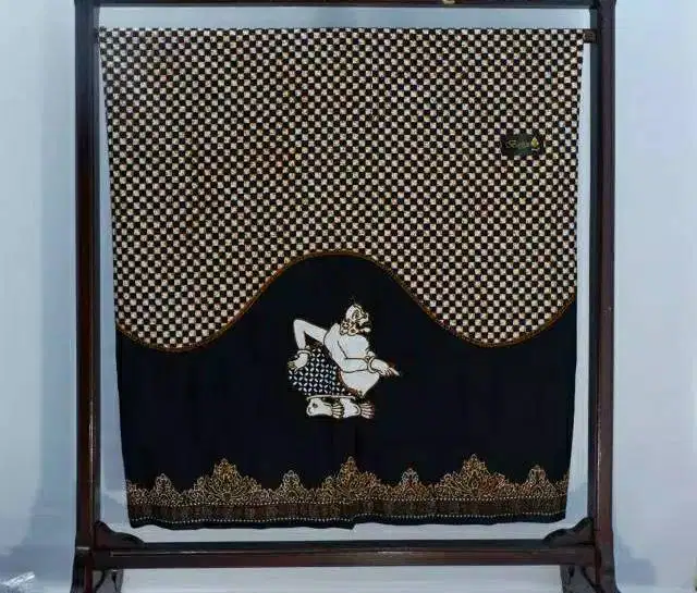 Sarung Dewasa Batik Semar Gunungan Wayang